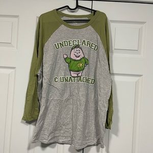 Disney Monster’s University Baseball Tee XXL